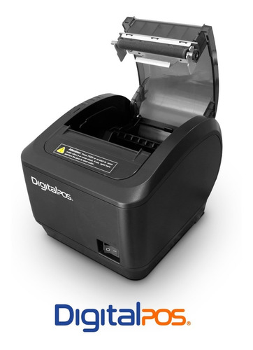 Imagen 8 de 9 de Impresora Térmica Digital Pos Dig-k200l Usb+lan