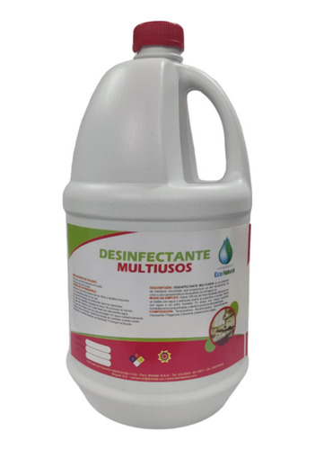 Desinfectante Pisos Multiusos 3,785ml - L a $3900