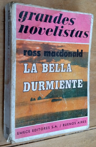 La Bella Durmiente - Ross Macdonald - Emece