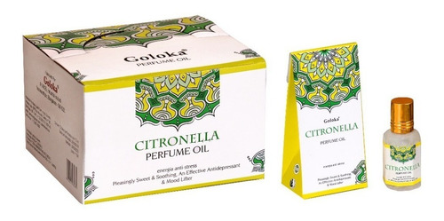 Óleo Perfumado Indiano Goloka Kit 3un.10ml - Aromas Mistos