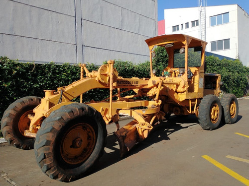 Imagem 1 de 6 de Motoniveladora Caterpillar Modelo 120b