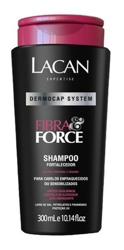 Lacan Fibra Force Shampoo Dermocap System 300ml