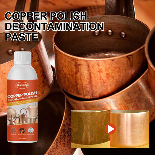 Limpiador De Cobre X, Eliminador De Manchas, Eliminador De Ó