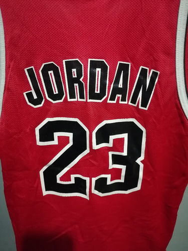 Jersey Nba Chicago Bulls 1997 No. 23 Michael Jordan (Usado)
