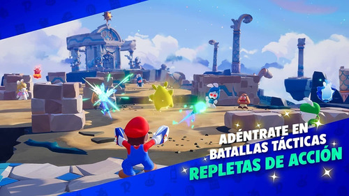 Videojuego Mario + Rabbids Ubisoft Ubi-p-11386 En Físico