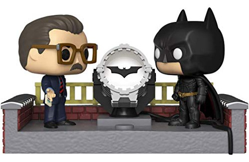 Momento De La Película Funko Pop Batman 80th Batman Light Up