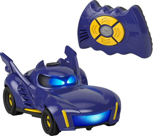 Fisher-price Batwheels Bam The Batmobile Con Control Remoto.