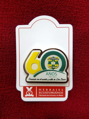 Imagen 7 de 10 de Escarapelas Personalizadas, Pines, Insignias (desde 50 Unds)