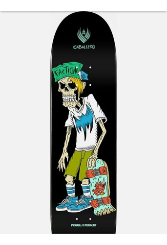 Tabla Skate Powell Peralta Steve Caballero 8.25 A Pedido 