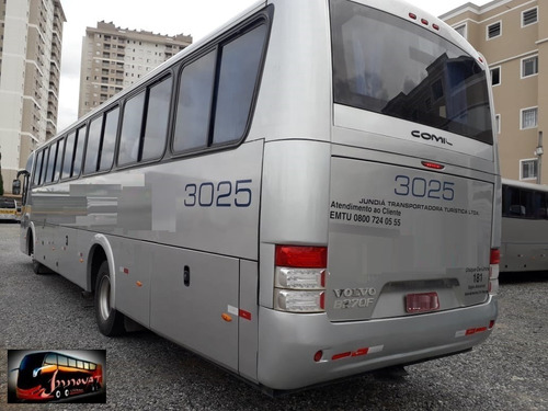 Imagem 4 de 15 de Comil Campione 3.25 Volvo Dianteiro B-270 F Ano 2014 Cod 364