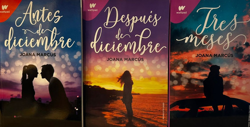 Saga Meses A Tu Lado - Joana Marcus - Wattpad - 3 Libros