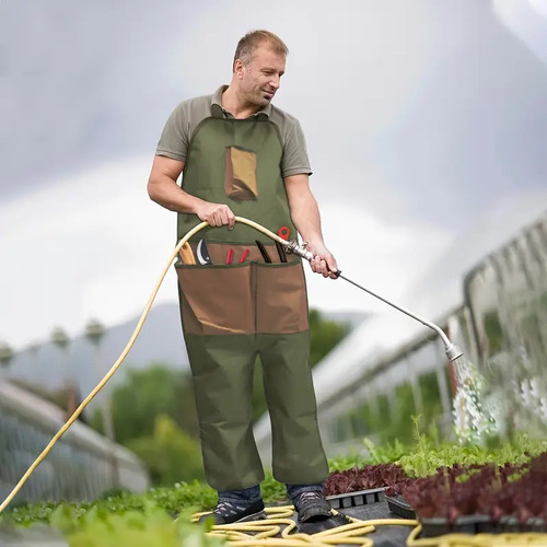 Delantal De Podar Para Jardinería Hebillas Ajustables
