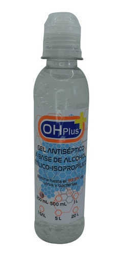 Gel Antibacterial Aromas 250 Ml (16 Pzs)