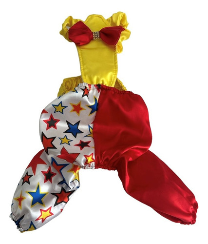 Disfraz De Payasito Para Mascotas (jumper) T5