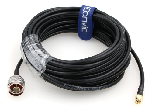 Cable Pigtail Rf Eonvic Rp-sma Macho Con Pin Hembra A N