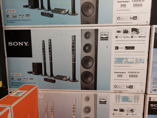 Imagen 1 de 2 de Home Theater Sony