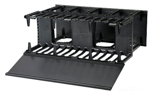 Panduit Nm4 Organizador Cabl Horizontal Color Negro