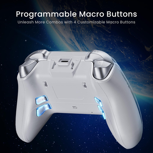 Wireless Gaming Controller Gusgu G7 W/ Interactive Screen