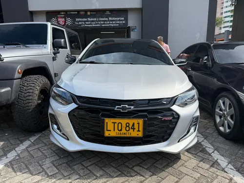 Chevrolet Onix 1.0T Rs Mt