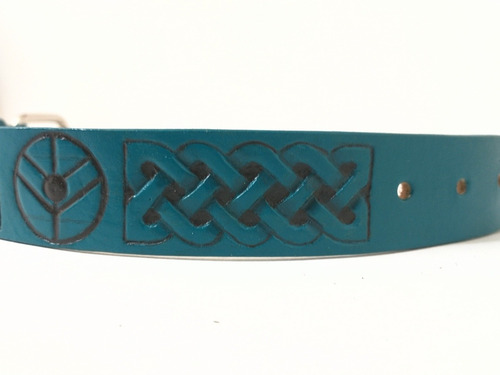 Imagen 6 de 9 de Collares Para Perros, Diseño De Trenzado Con Relieve