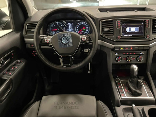 Imagen 6 de 15 de Nueva Volkswagen Amarok Highline 0km At 4x4 Precio 2021 Tr6f