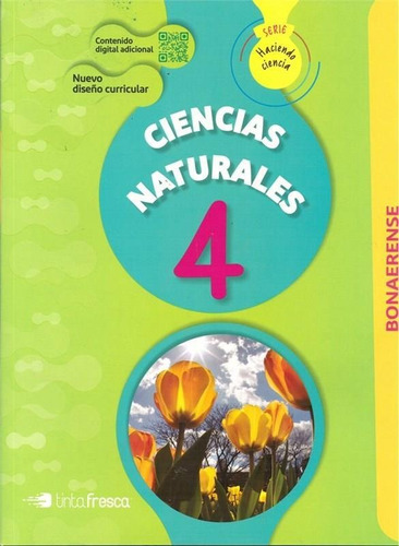 Naturales 4 Bon.- Haciendo Ciencia - 2019-equipo Editorial-t