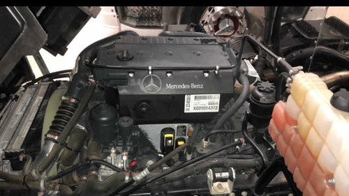 Imagen 11 de 12 de Mercedes Benz Accelo 1016