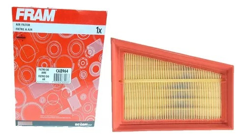 Filtro De Aire Fram Renault Clio Ii/logan/megane Motor K4m