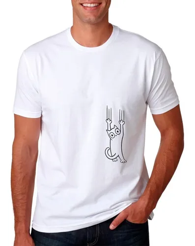 Camisa Cat MercadoLivre