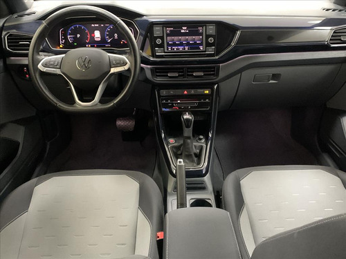 Volkswagen T-Cross 1.0 200 TSI TOTAL FLEX COMFORTLINE AUTOMÁTICO