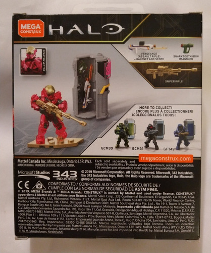 MEGA Construx Halo Vector Tactical Power Pack GFT47 Unopened for sale online 