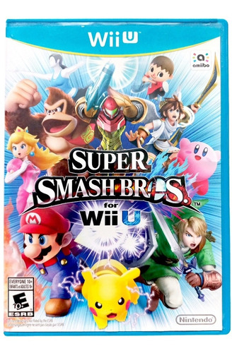 Super Smash Bros Nintendo Wii U (Reacondicionado)