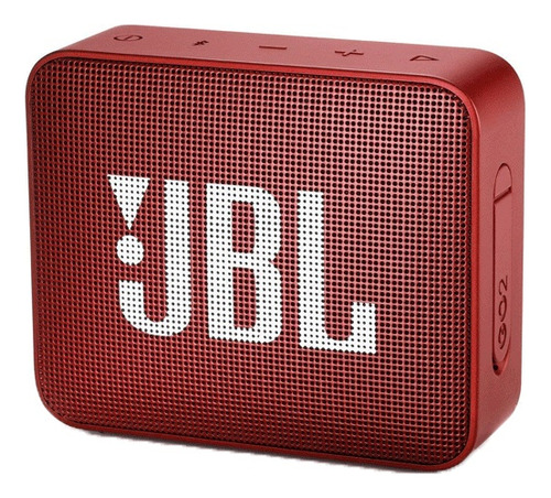 Parlante Portátil Jbl Go2 Bluetooth Red            Zonatecno