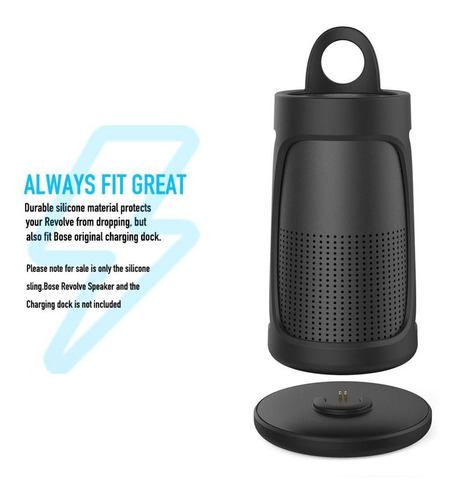 Imagen 5 de 8 de Funda Protectora Para Altavoz Bose Soundlink Revolve