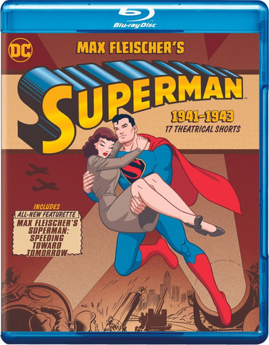 Blu-ray Max Fleischer´s Superman 1941-1943