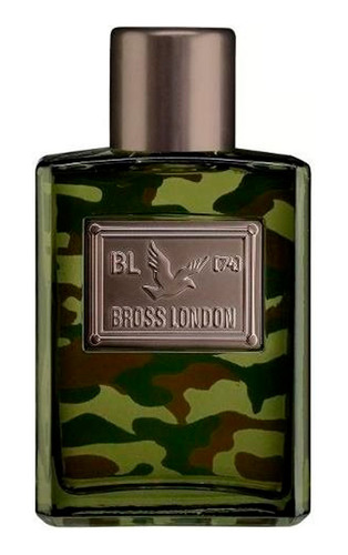 Perfume Hombre Bross London Warrior Edt 100 Ml