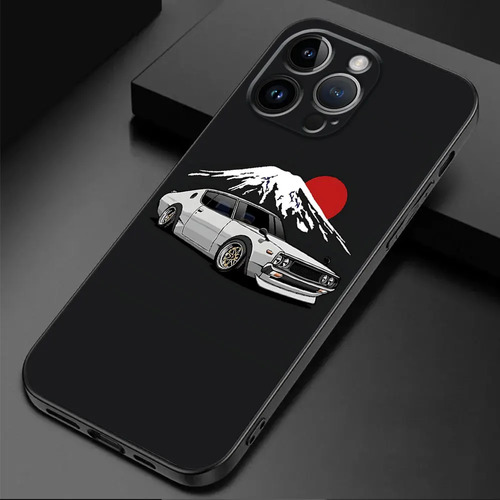 Funda Doble Para iPhone 14 15 Pro Max Japan Jdm Sports Cars