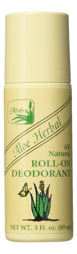 Alvera Deod Aloe Herb 3 Onzas (paquete De 6)