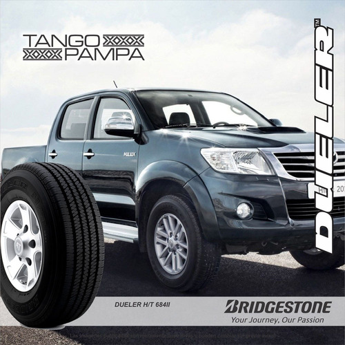 Imagen 9 de 10 de 265/60 R18 Bridgestone Dueler Ht 684ii Envío + 2 Válv Gratis