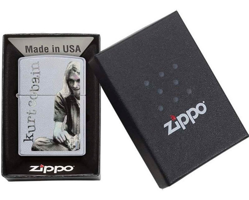 Encendedor Zippo Kurt Cobain