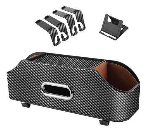 Caja De Almacenamiento Para Asiento Trasero De Coche,