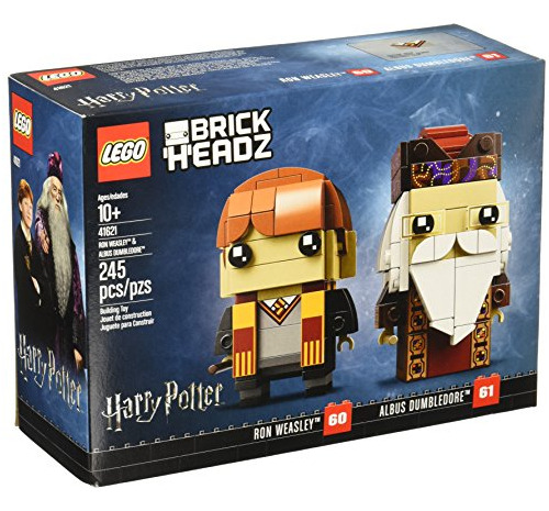Edición Limitada Lego 41621 Brickheadz Ron Weasley & Albus