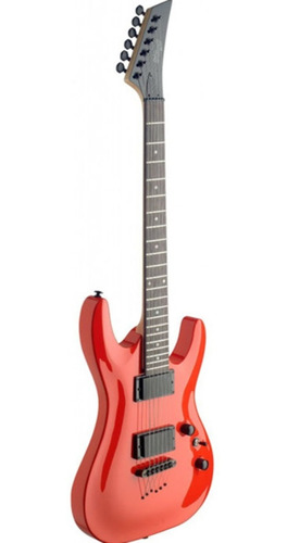 Stagg Seu30hr Guitarra Electrica Heavy Sist   True-o-matic