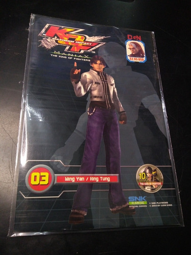 The King Of Fighters Maximum Impact #3 Comic Ingles Yan Tung