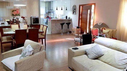 Imagem 5 de 30 de Casa Com 4 Suites À Venda, 365 M² Por R$ 1.250.000 - Clube De Campo Valinhos - Valinhos/sp - Ca1023