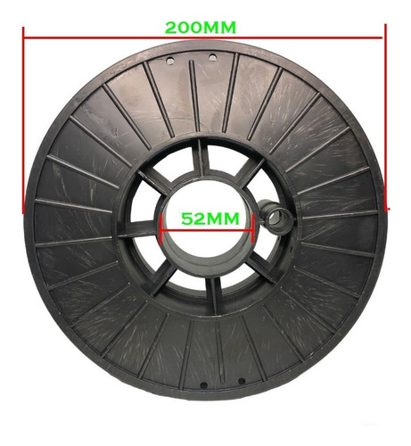 Arame De Solda Mig Alumínio 1.0mm Er 5183 Com 1kg