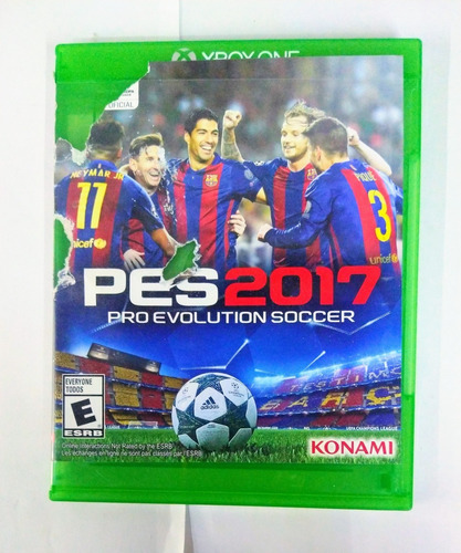 : Pro Evolution Soccer 2017 Para Xbox One Seminuevo (Usado)
