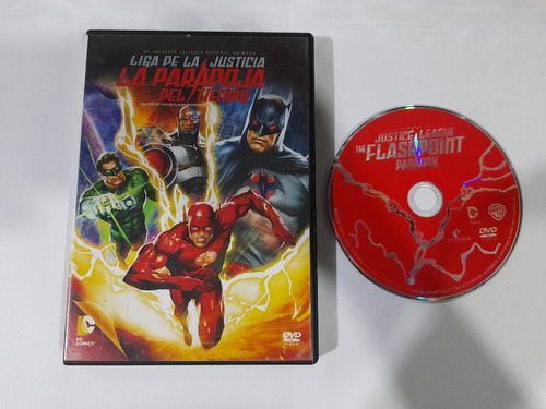 Dvd La Liga De La Justicia La Paradoja En Formato Dvd