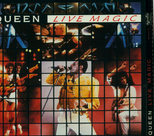 Cd. Queen - Live Magic, 1986