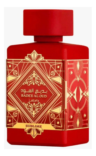 Lattafa Badee Al Oud Sublime Edp 100ml